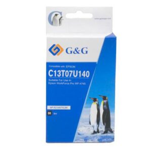 Comp Epson G+G 407XL C13T07U140 Black Ink Cartridge