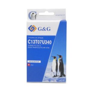 Comp Epson G+G 407XL C13T07U340 Magenta Ink Cartridge
