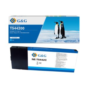 Compatible Epson Stylus Pro 9600 Cyan Ink T544200 220ml Dye Ink