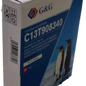 Compatible Epson T9083 Magenta Hi Cap C13T908340 Inkjet