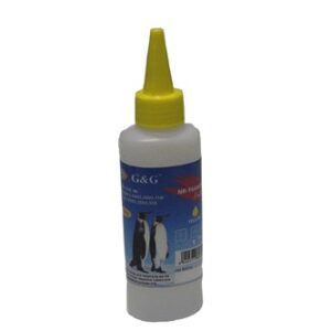 Compatible Epson  T6644 Yellow ECOTANK Ink Bottle 664