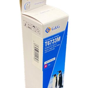 Compatible Epson  C13T67334A Magenta Ink Bottle