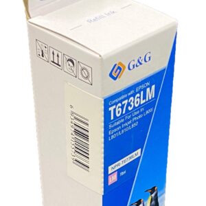 Compatible Epson  C13T67364A Light Magenta Ink Bottle
