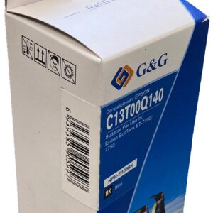 Compatible Epson  105 Ecotank Black Ink Bottle C13T00Q140