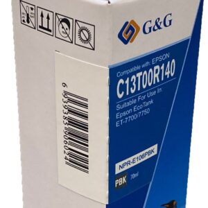 Compatible Epson  106 Ecotank Photo Black Ink Bottle C13T00R140