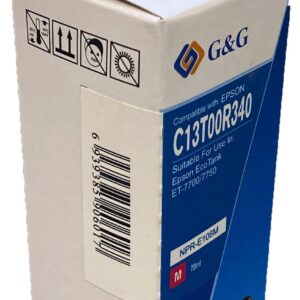 Compatible Epson  106 Ecotank Magenta Ink Bottle C13T00R340