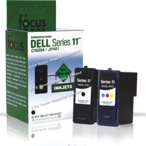 Remanufactured Dell 592-10276 Colour JP-453 CN596 Inkjet