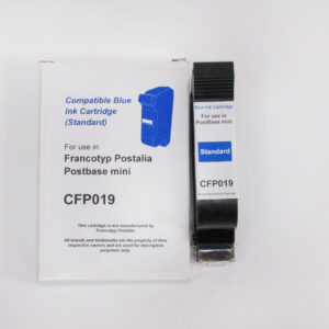 Compatible Francotyp Postalia Postbase Blue Mini Max 58.0053.3046.00 Ink