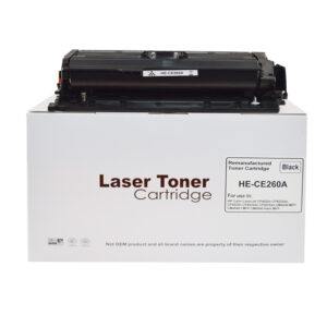Remanufactured HP CE260A Black 648A Toner