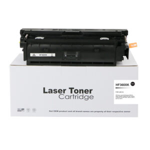 Compatible HP CF360X Black Hi Cap 508X Toner