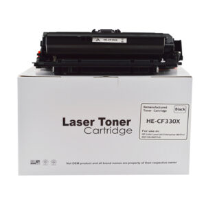 Remanufactured HP CF330X Black Hi Cap 654X Toner