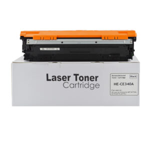 Remanufactured HP CE340A Black 651A Toner