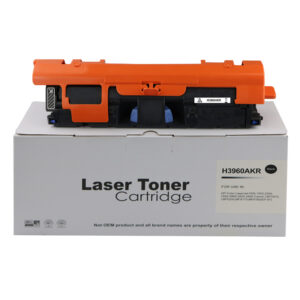 Remanufactured HP Q3960A Black also for C9700A Canon EP701BK Toner