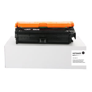 Remanufactured HP CE270A Black Toner