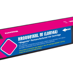 Remanufactured HP 981Y Magenta Extra Hi Cap L0R14A Inket