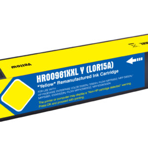Remanufactured HP 981Y Yellow Extra Hi Cap L0R15A Inkjet
