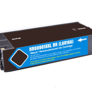 Remanufactured HP 981Y Black Extra Hi Cap L0R16A Inkjet