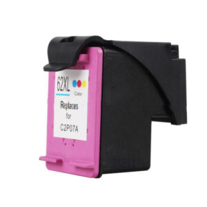 Remanufactured HP 62XL Colour Hi Cap C2P07AE Inkjet