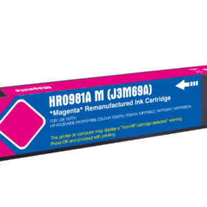 Remanufactured HP 981A Magenta J3M69A Inkjet