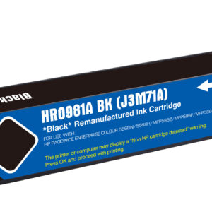Remanufactured HP 981A Black J3M71A Inkjet