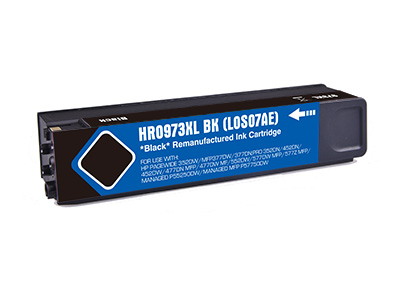 Remanufactured HP 973X Black Hi Cap L0S07AE Inkjet