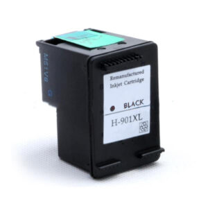 Remanufactured HP 901XLBK Black CC654EE Inkjet