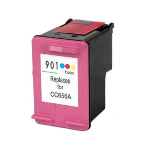 Remanufactured HP 901XLC Colour CC656EE Inkjet