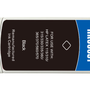 Remanufactured HP 831XLBK Black Hi Cap Latex CZ694A Inkjet