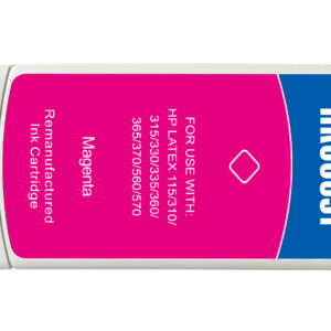 Remanufactured HP 831XLM Magenta Hi Cap Latex CZ696A Inkjet