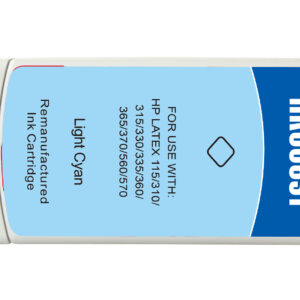 Remanufactured HP 831XLLC Light Cyan Hi Cap Latex CZ698A Inkjet