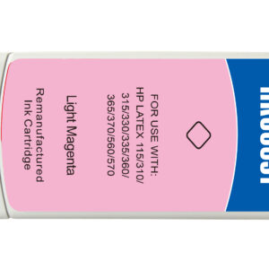 Remanufactured HP 831XLLM Light Magenta Hi Cap Latex CZ699A Inkjet