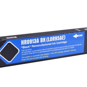 Remanufactured HP 913A Black L0R95AE Inkjet