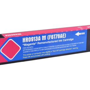 Remanufactured HP 913A Magenta F6T78AE Inkjet