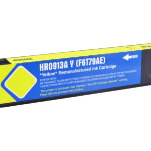 Remanufactured HP 913A Yellow F6T79AE Inkjet