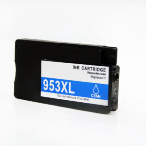 Remanufactured HP 953XLC Cyan Hi Cap F6U16AE Inkjet