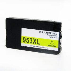 Remanufactured HP 953XLY Yellow Hi Cap F6U18AE Inkjet