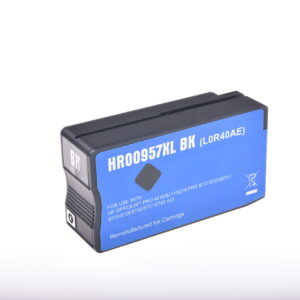 Remanufactured HP 957XXLBK Black Extra Hi Cap L0R40AE Inkjet