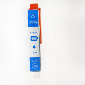 Compatible HP  Officejet 6000 Hi Yield Cyan Ink Cartridge CD972AE No 920XL [920XL C(CD972AA)]