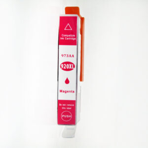 Compatible HP  Officejet 6000 Hi Yield Magenta Ink Cartridge CD973AE No 920XL [920XL M(CD973AA)]