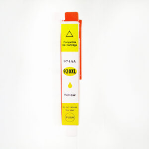 Compatible HP  Officejet 6000 Hi Yield Yellow Ink Cartridge CD974AE No 920XL [920XL Y(CD974AA)]