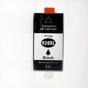 Compatible HP  Officejet 6000 Hi Yield Black Ink Cartridge CD975AE No 920XL [920XL BK(CD975AA)]