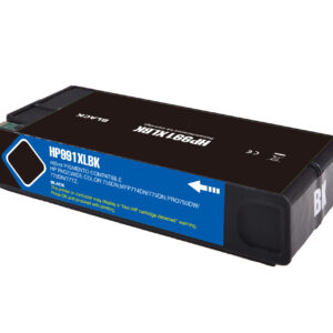 Remanufactured HP 991XLBK Black Hi Cap M0K02AE Inkjet