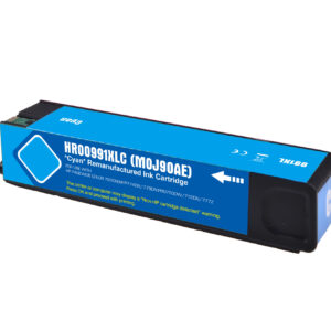 Remanufactured HP 991XLC Cyan Hi Cap M0J90AE Inkjet