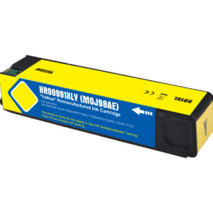 Remanufactured HP 991XLY Yellow Hi Cap M0J98AE Inkjet
