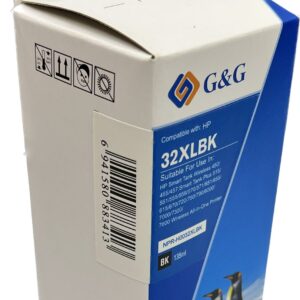Compatible HP  1VV24AE 32XL Black Ink Bottle
