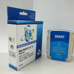 Compatible HP 82 Cyan C4911A Inkjet