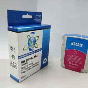 Compatible HP 82 Magenta C4912A Inkjet