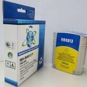 Compatible HP 82 Yellow C4913A Inkjet