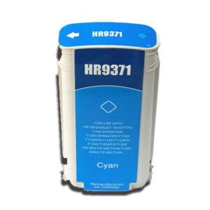 Remanufactured HP 72 Cyan Hi Cap C9371A Inkjet