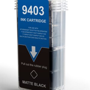 Remanufactured HP 72 Matte Black Hi Cap C9403A Inkjet